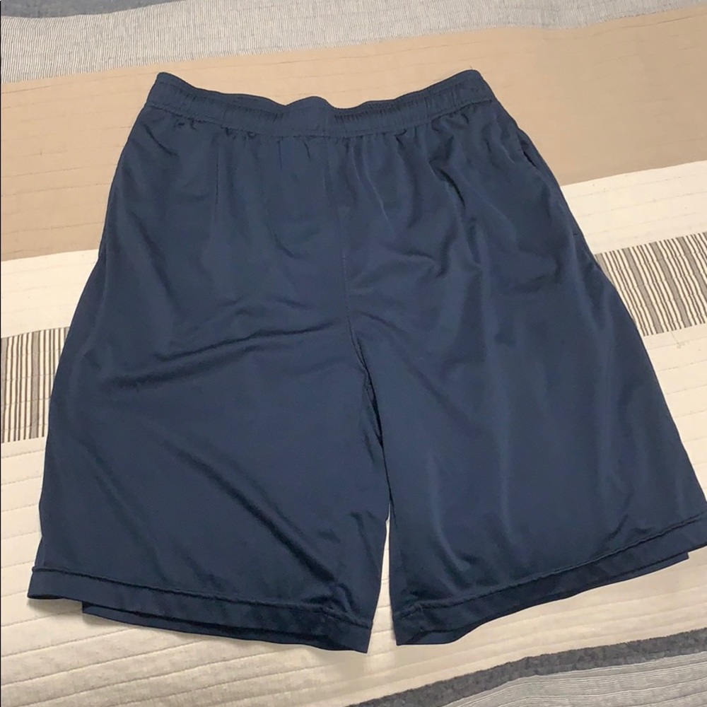Navy Blue Shorts
